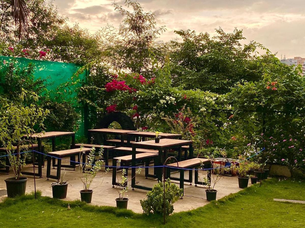 Urban Nomads Pune Riverside Colive Cowork Pansiyon Dış mekan fotoğraf
