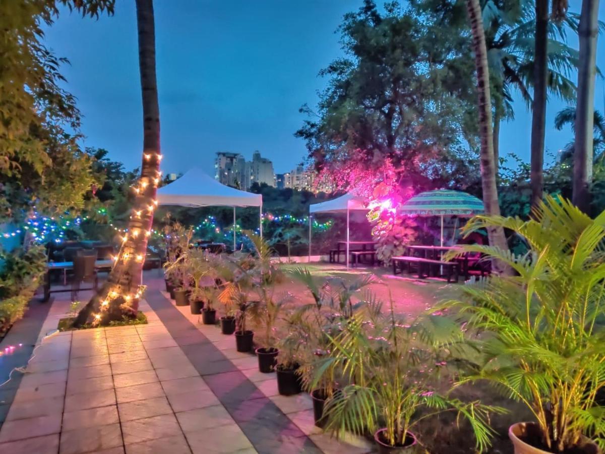 Urban Nomads Pune Riverside Colive Cowork Pansiyon Dış mekan fotoğraf