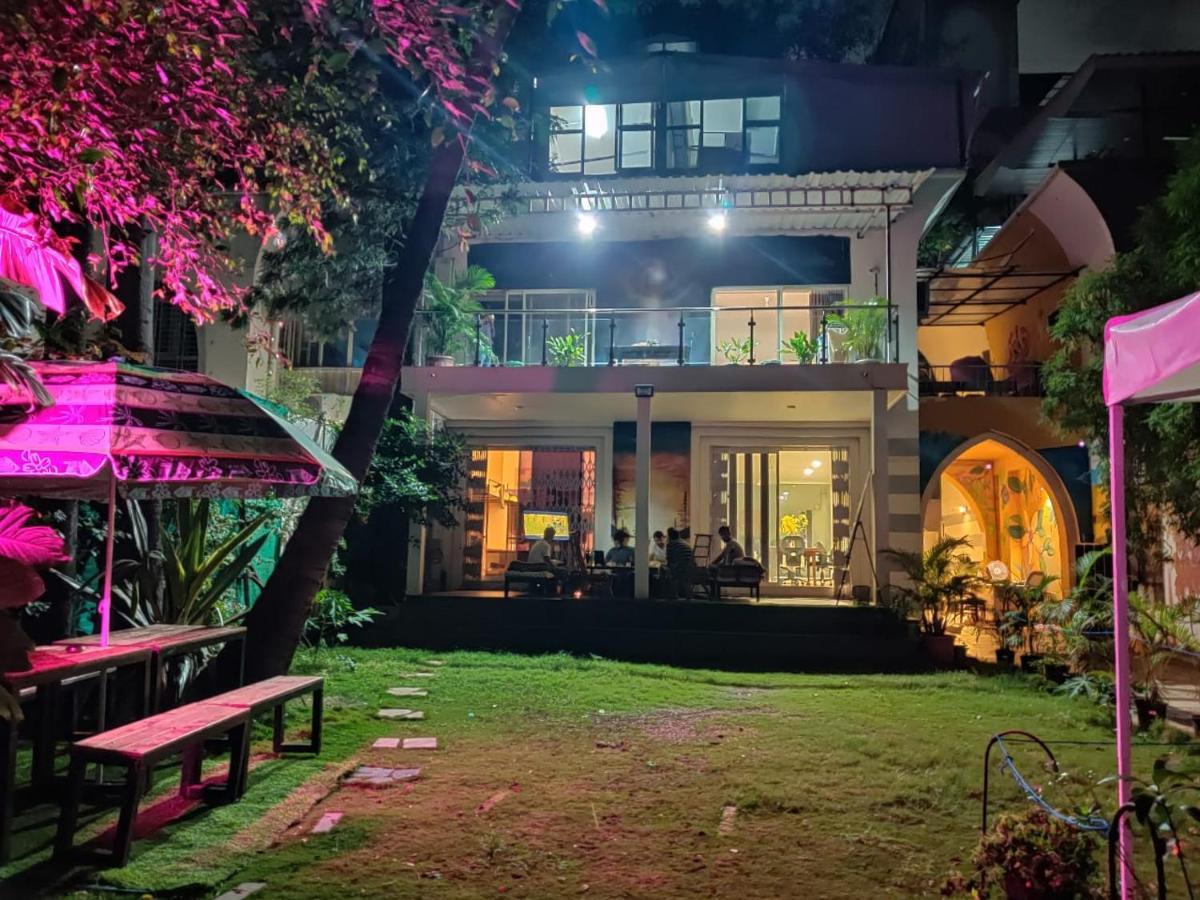 Urban Nomads Pune Riverside Colive Cowork Pansiyon Dış mekan fotoğraf