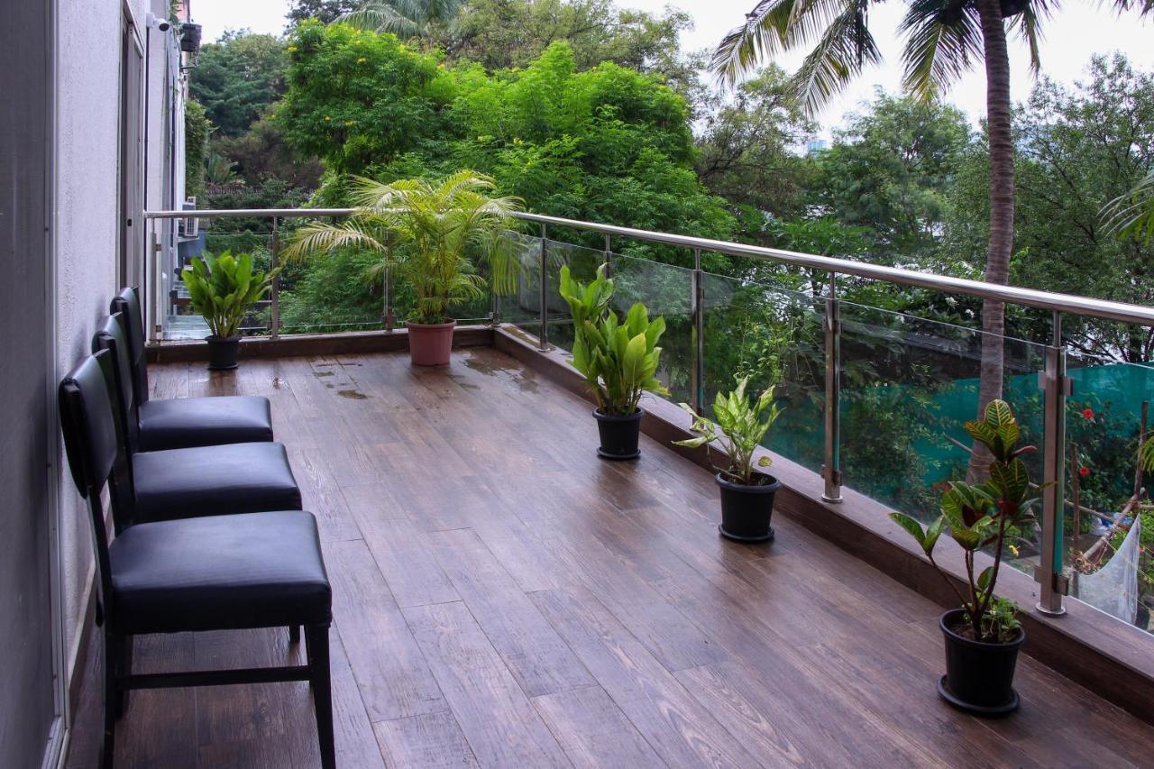 Urban Nomads Pune Riverside Colive Cowork Pansiyon Dış mekan fotoğraf
