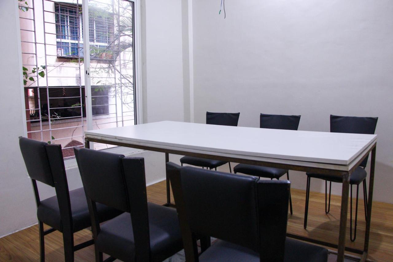 Urban Nomads Pune Riverside Colive Cowork Pansiyon Dış mekan fotoğraf