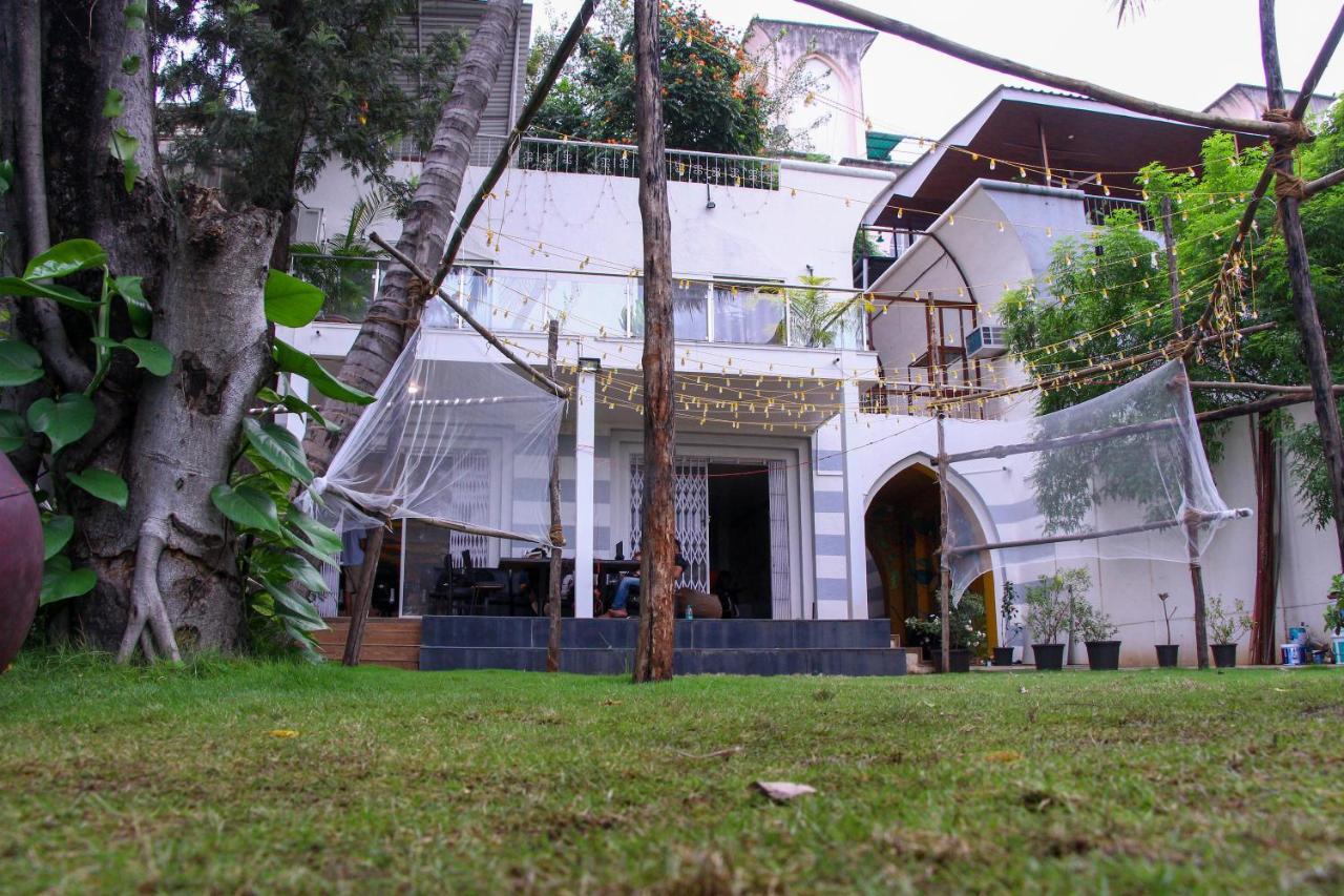 Urban Nomads Pune Riverside Colive Cowork Pansiyon Dış mekan fotoğraf