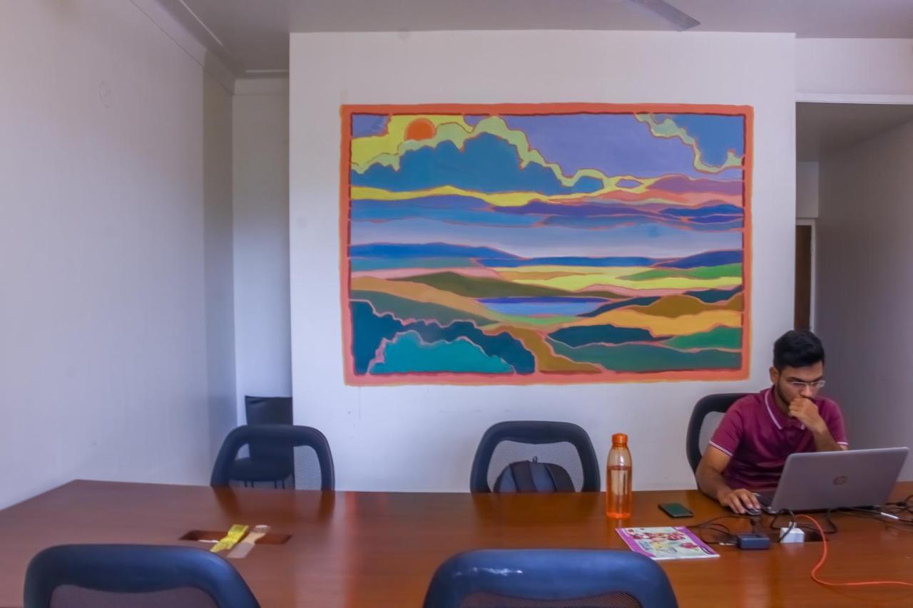 Urban Nomads Pune Riverside Colive Cowork Pansiyon Dış mekan fotoğraf