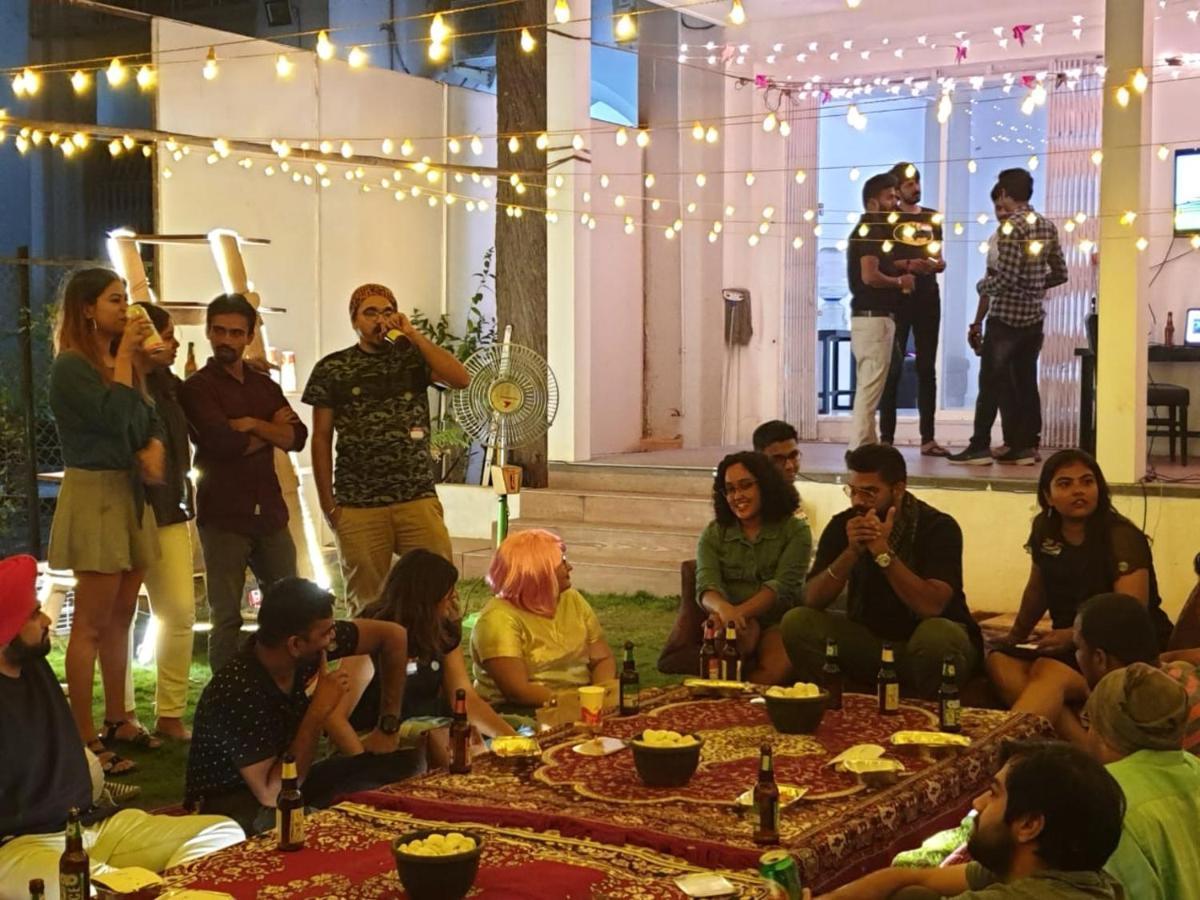 Urban Nomads Pune Riverside Colive Cowork Pansiyon Dış mekan fotoğraf