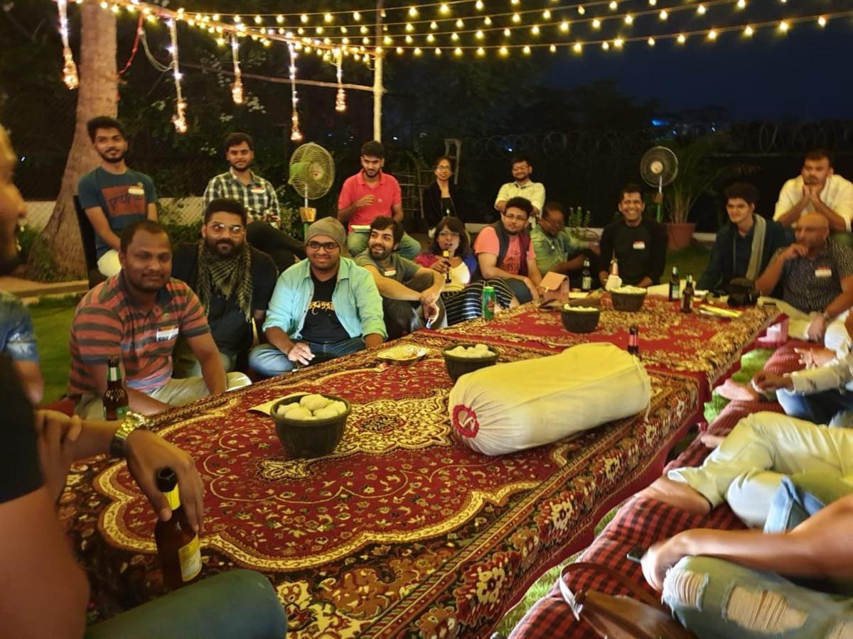 Urban Nomads Pune Riverside Colive Cowork Pansiyon Dış mekan fotoğraf