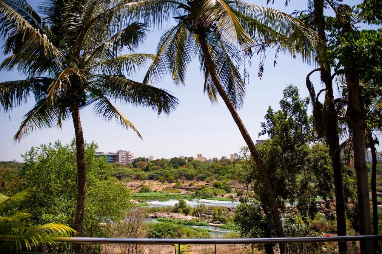 Urban Nomads Pune Riverside Colive Cowork Pansiyon Dış mekan fotoğraf