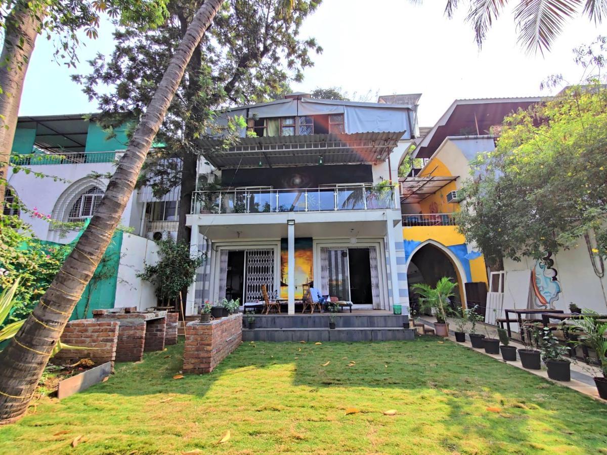 Urban Nomads Pune Riverside Colive Cowork Pansiyon Dış mekan fotoğraf