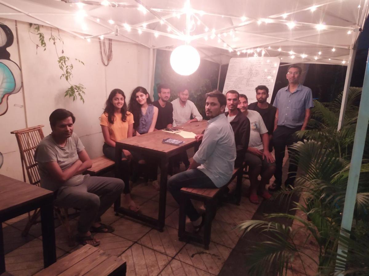 Urban Nomads Pune Riverside Colive Cowork Pansiyon Dış mekan fotoğraf