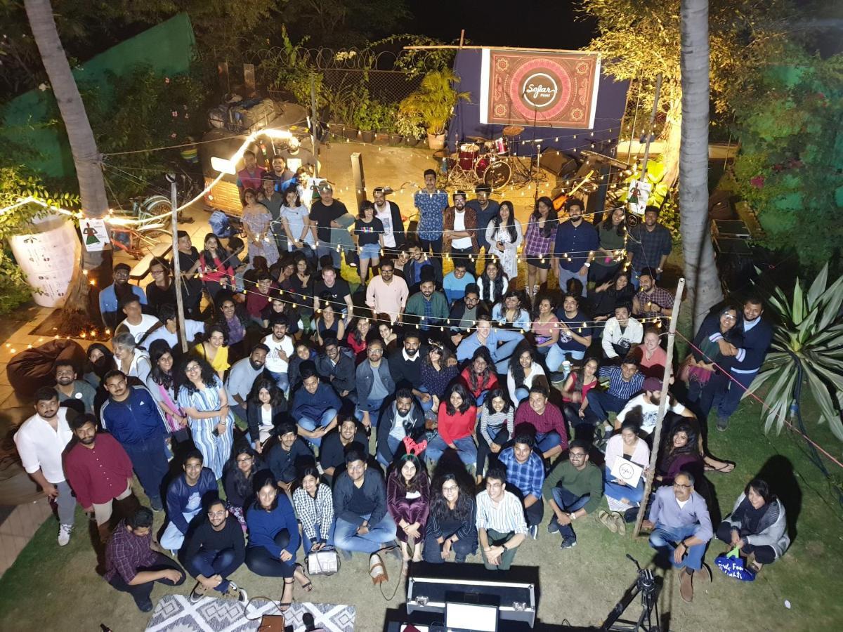 Urban Nomads Pune Riverside Colive Cowork Pansiyon Dış mekan fotoğraf