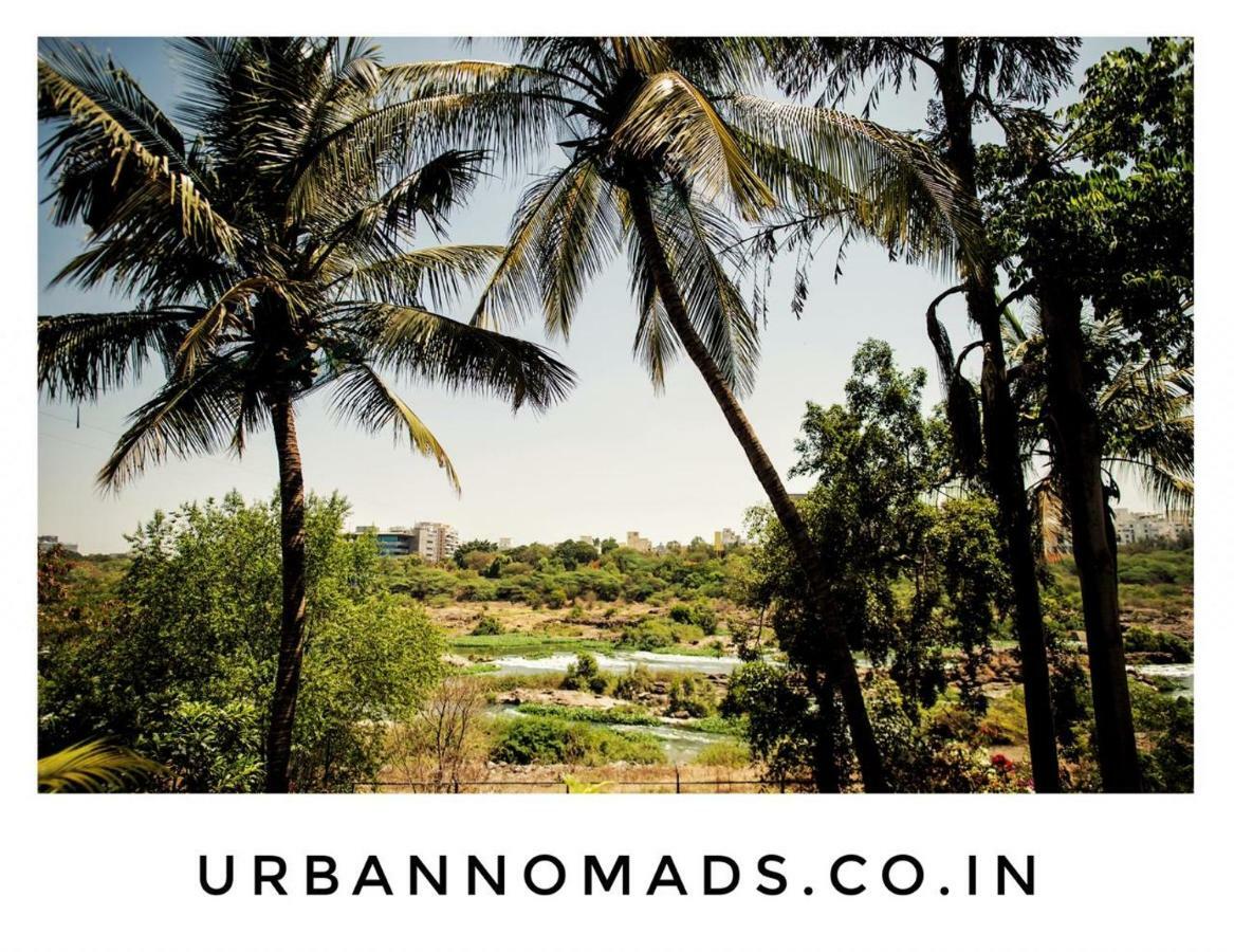 Urban Nomads Pune Riverside Colive Cowork Pansiyon Dış mekan fotoğraf