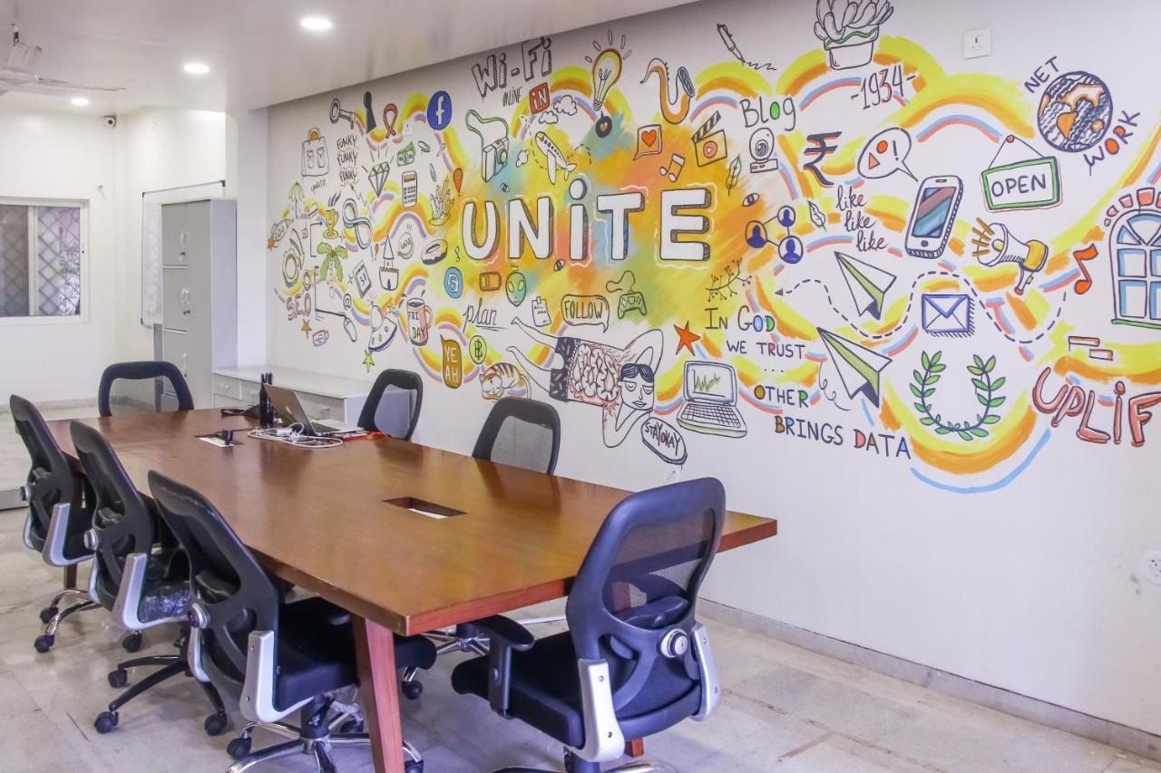 Urban Nomads Pune Riverside Colive Cowork Pansiyon Dış mekan fotoğraf