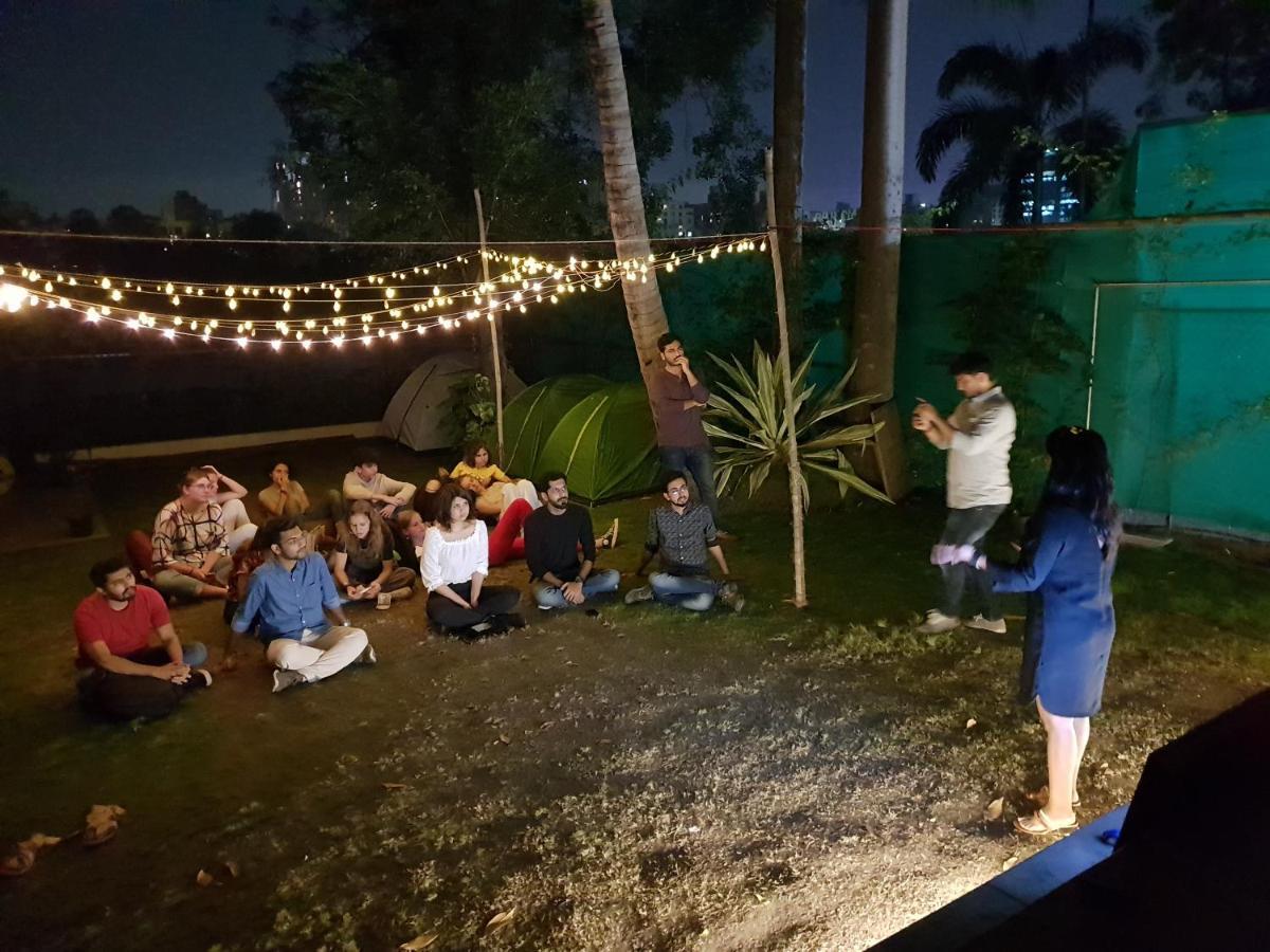 Urban Nomads Pune Riverside Colive Cowork Pansiyon Dış mekan fotoğraf