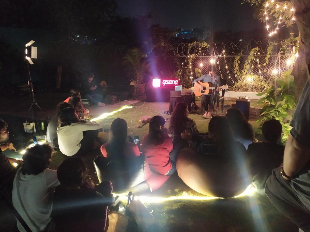 Urban Nomads Pune Riverside Colive Cowork Pansiyon Dış mekan fotoğraf