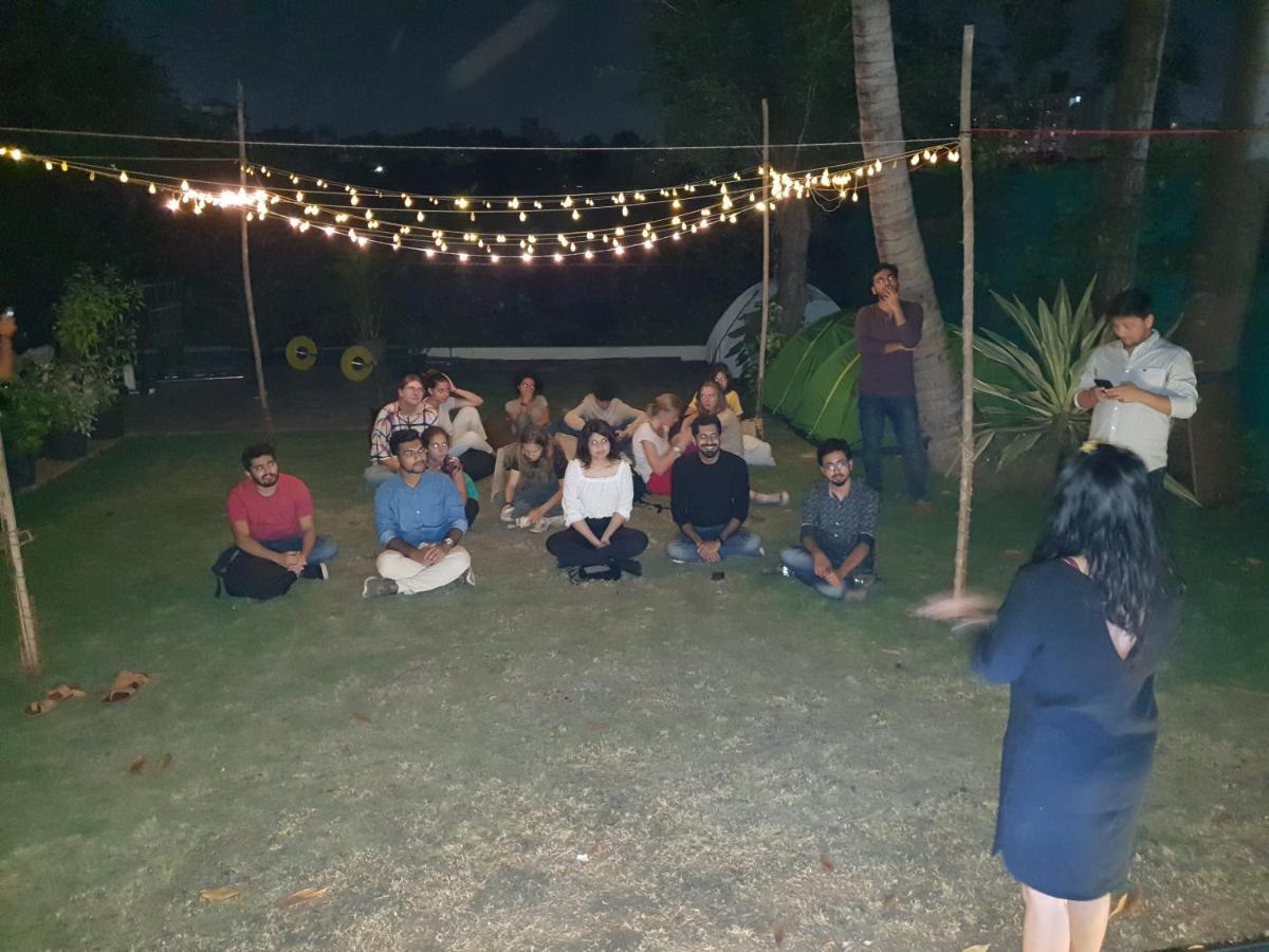 Urban Nomads Pune Riverside Colive Cowork Pansiyon Dış mekan fotoğraf