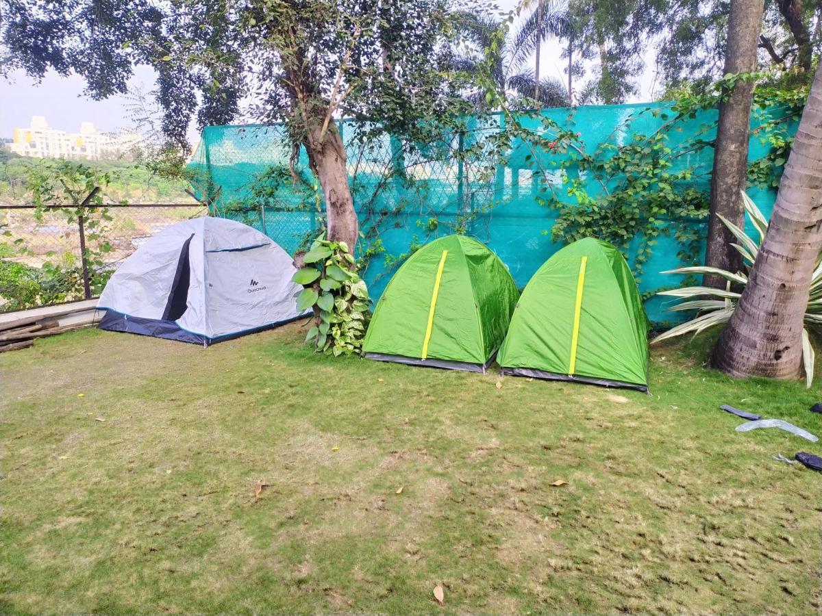 Urban Nomads Pune Riverside Colive Cowork Pansiyon Dış mekan fotoğraf