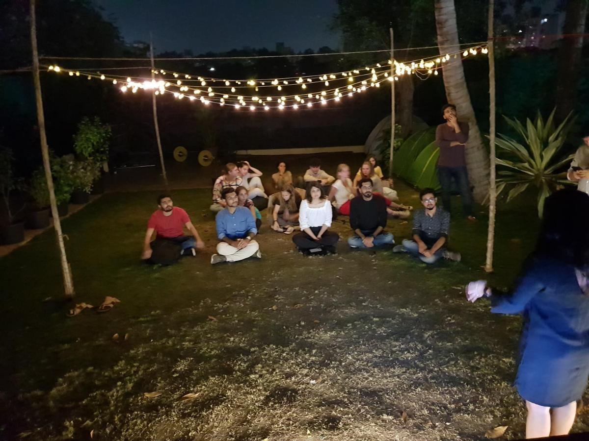Urban Nomads Pune Riverside Colive Cowork Pansiyon Dış mekan fotoğraf