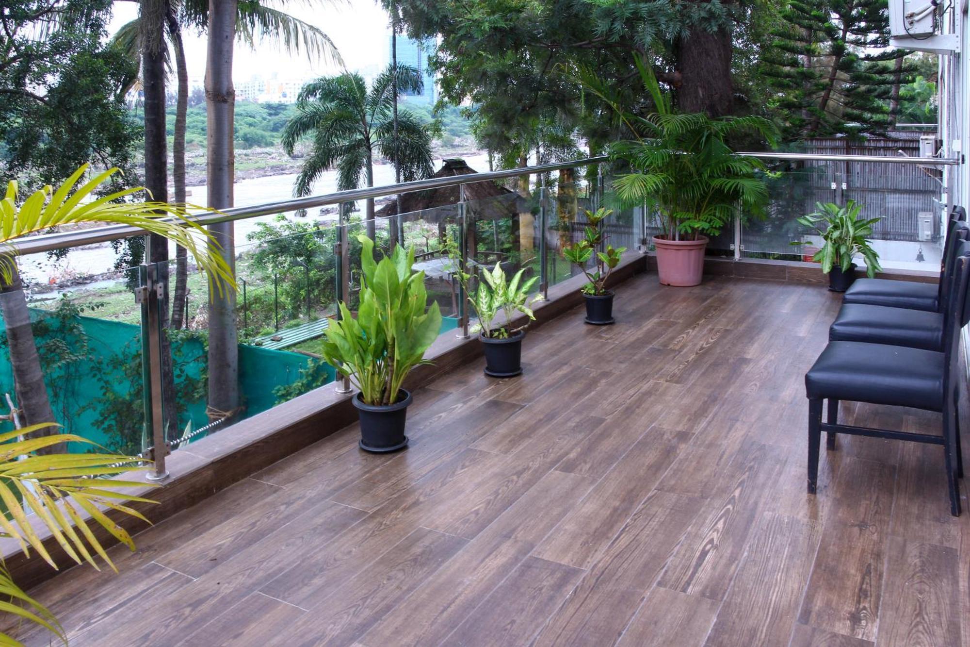 Urban Nomads Pune Riverside Colive Cowork Pansiyon Dış mekan fotoğraf