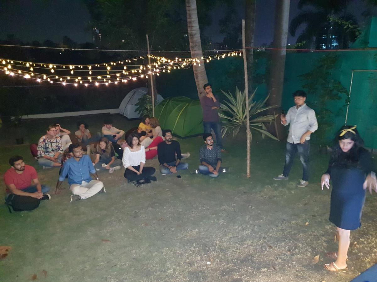 Urban Nomads Pune Riverside Colive Cowork Pansiyon Dış mekan fotoğraf