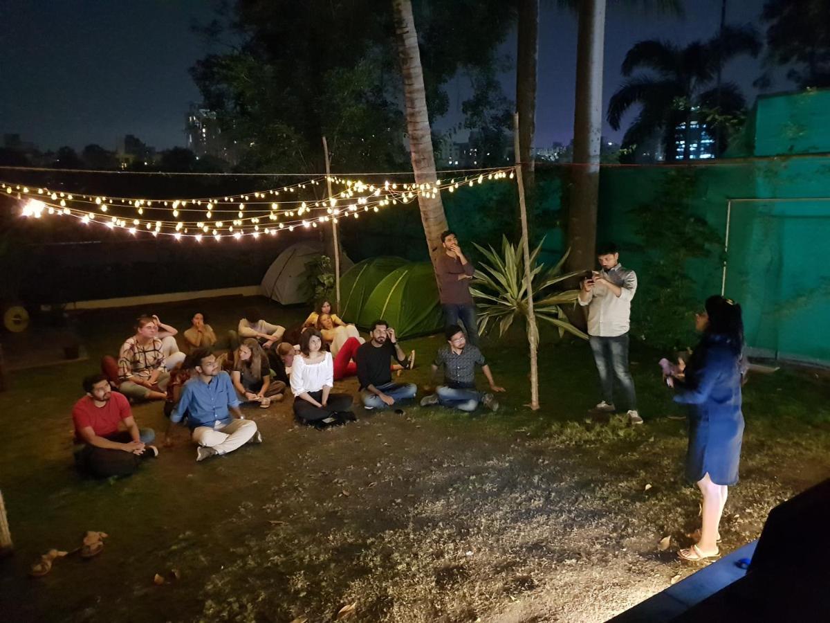 Urban Nomads Pune Riverside Colive Cowork Pansiyon Dış mekan fotoğraf