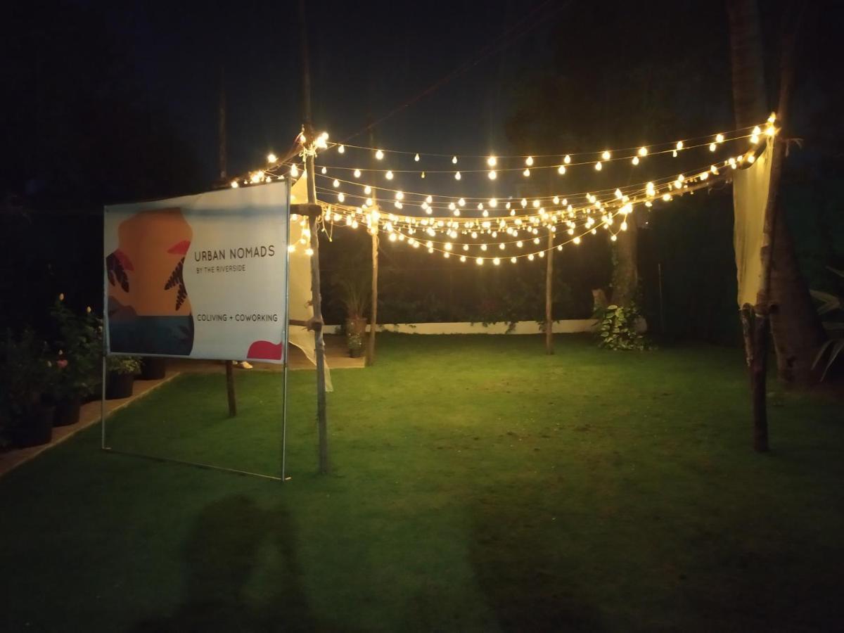 Urban Nomads Pune Riverside Colive Cowork Pansiyon Dış mekan fotoğraf
