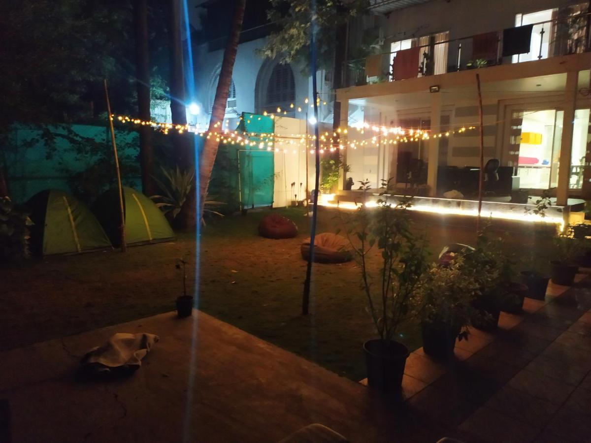 Urban Nomads Pune Riverside Colive Cowork Pansiyon Dış mekan fotoğraf
