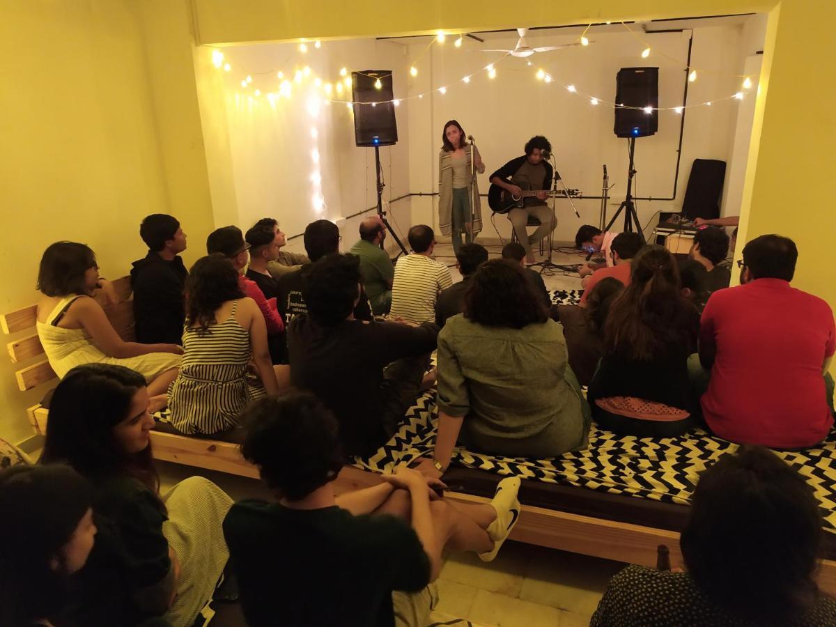 Urban Nomads Pune Riverside Colive Cowork Pansiyon Dış mekan fotoğraf