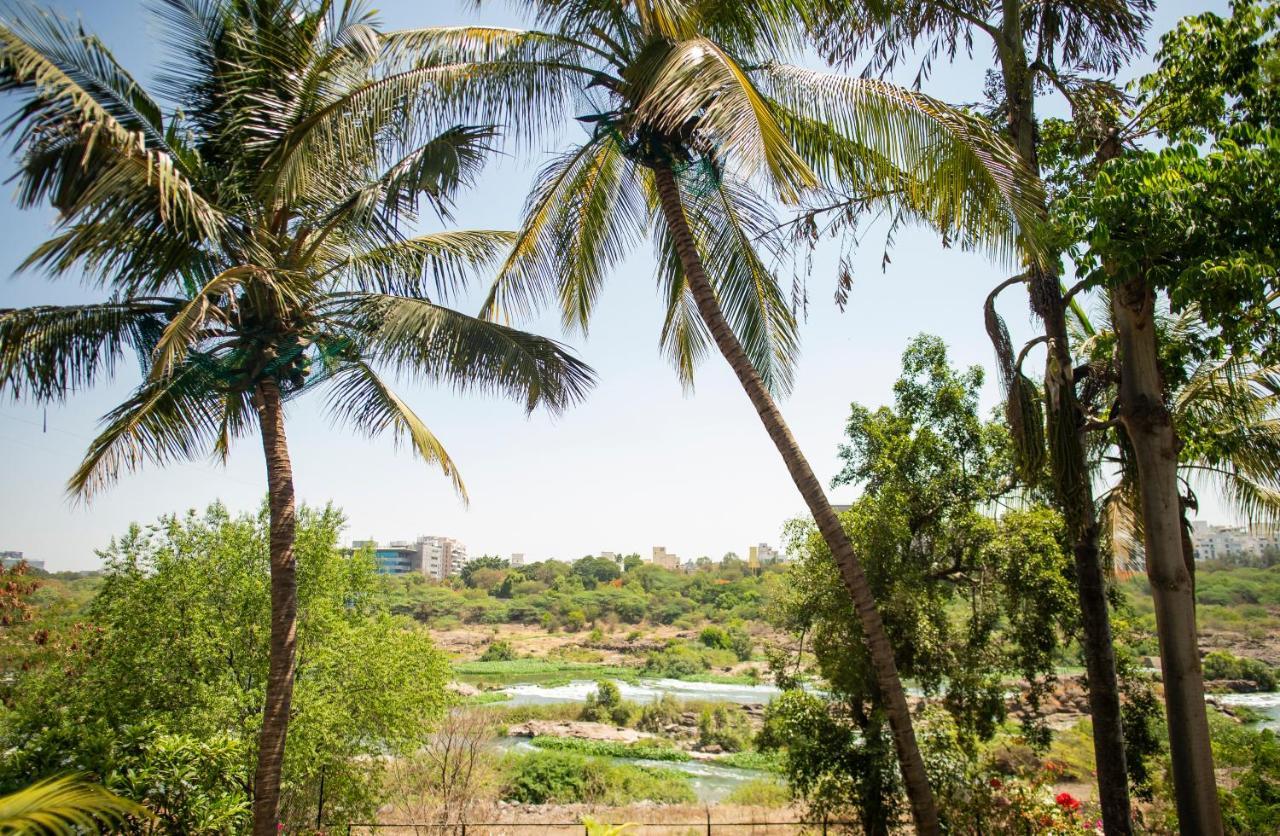 Urban Nomads Pune Riverside Colive Cowork Pansiyon Dış mekan fotoğraf